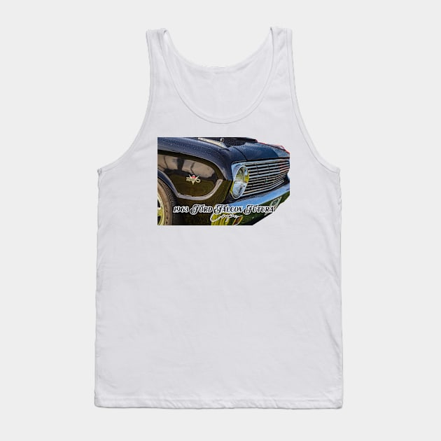 1963 Ford Falcon Futura Coupe Tank Top by Gestalt Imagery